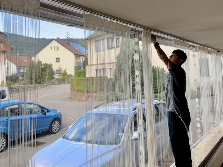 Neuer Glanz im Schaufenster des Bürgerforums Buchhalde Dettingen