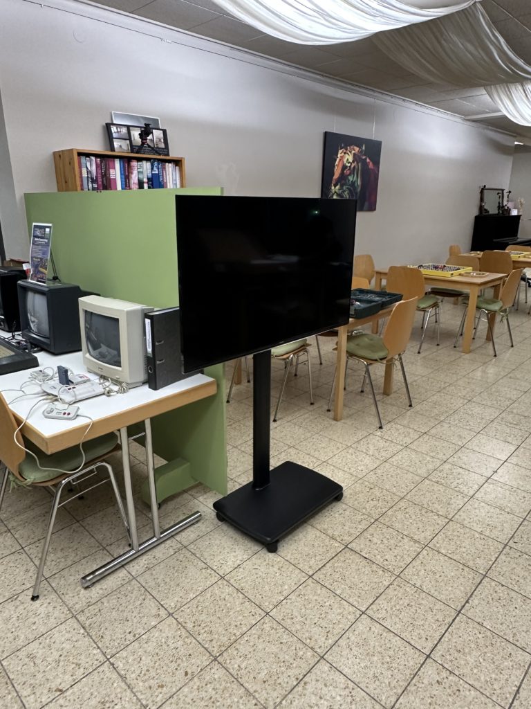 Neues digitales Info-Display im Bürgerforum Buchhalde