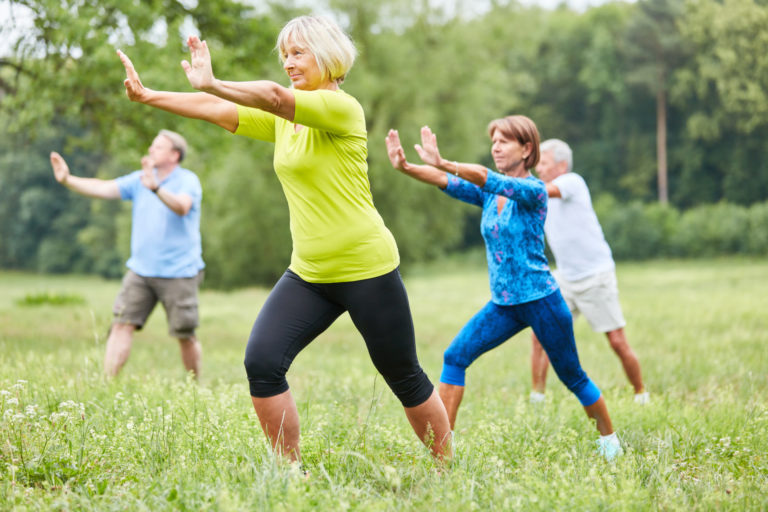 Winter-Qigong im Bürgerforum Buchhalde Dettingen