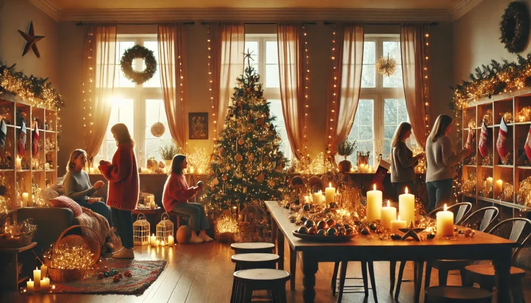 10.11.2024: Tauschbörse für Advents- und Weihnachtsdekorationen im Bürgerforum Buchhalde Dettingen