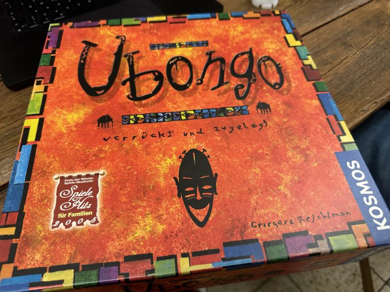 Spiele-Spende „Ubongo“