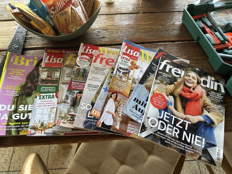 Neue Lektüre für unsere Leseecke