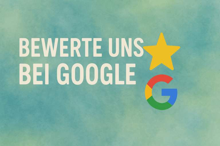Deine Meinung zählt – Unterstütze das Bürgerforum mit deiner Google-Bewertung!