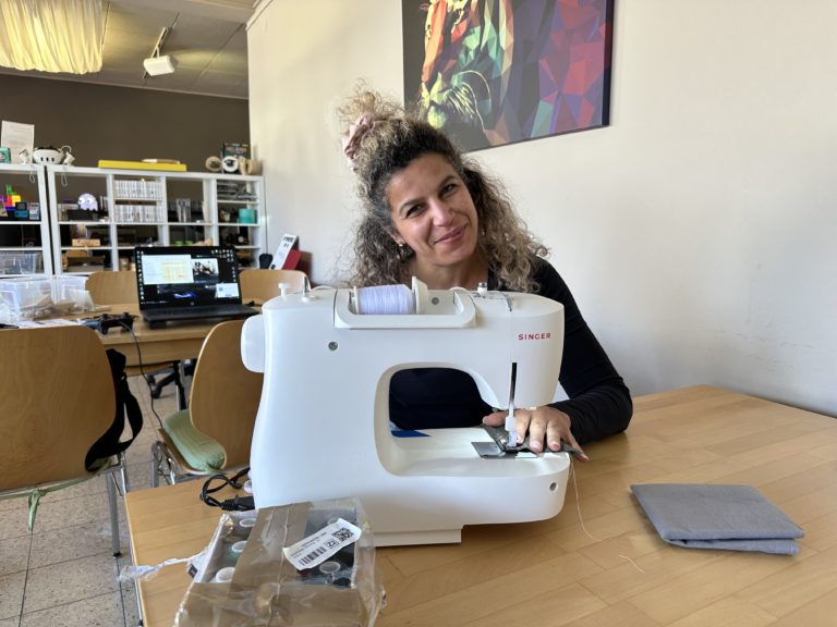 Workshop-Premiere am 23. April: Häkeln, Stricken, Nähen im Bürgerforum Buchhalde Dettingen