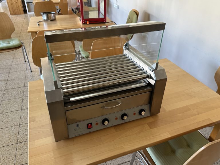 Hot-Dog-Probelauf mit Popcorn – Testessen am Donnerstag!