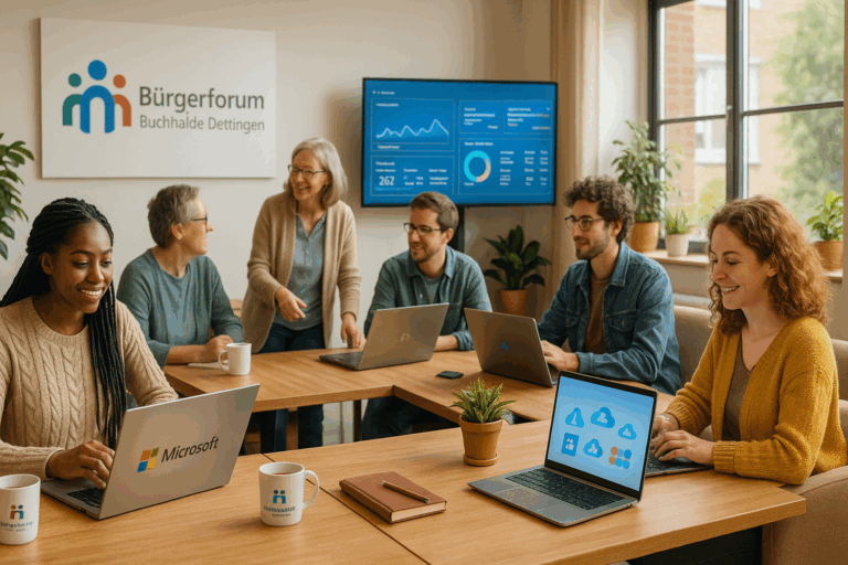 Microsoft unterstützt uns mit kostenfreien Tools