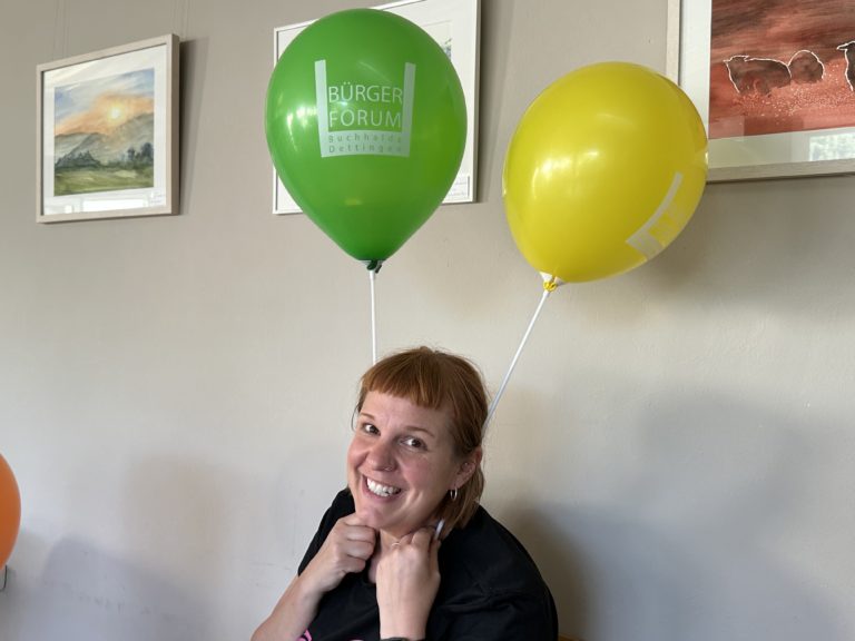 Luftballon-Spaß zum Tag der Nachbarschaft! 🎈