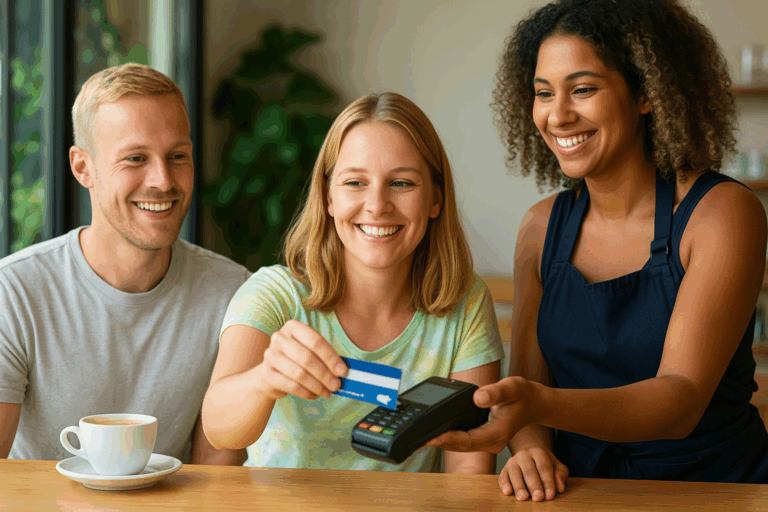 Demnächst girocard-Zahlungen möglich