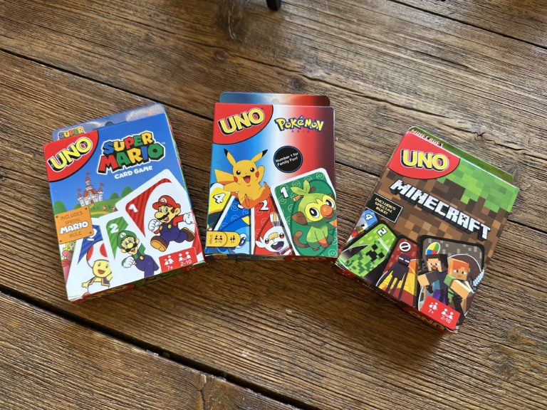 Neue UNO-Kartenspiele im Bürgerforum