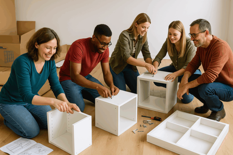 IKEA-Bestellung für das Bürgerforum Ortsmitte
