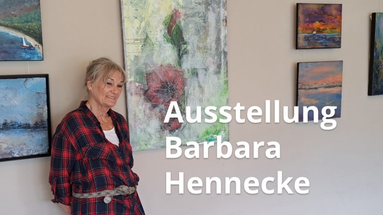 Neue Kunstausstellung im Bürgerforum: „Transformationen“ von Barbara Hennecke