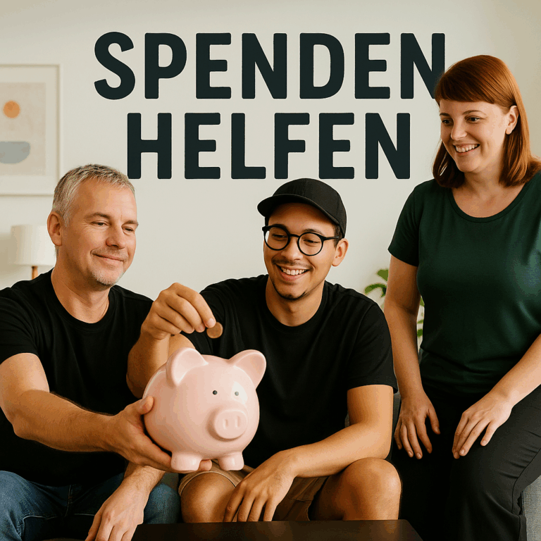 Herzlichen Dank für die Unterstützung!