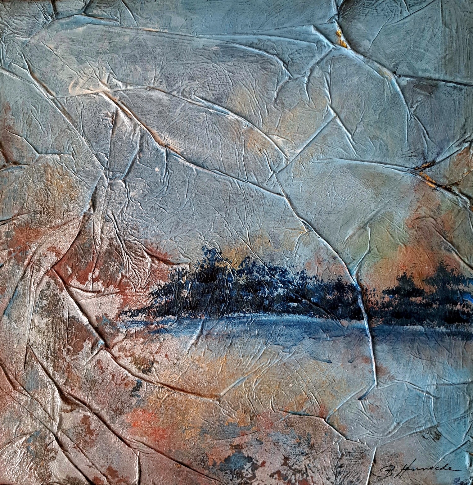 Workshop: Acryl & Struktur mit Barbara Hennecke