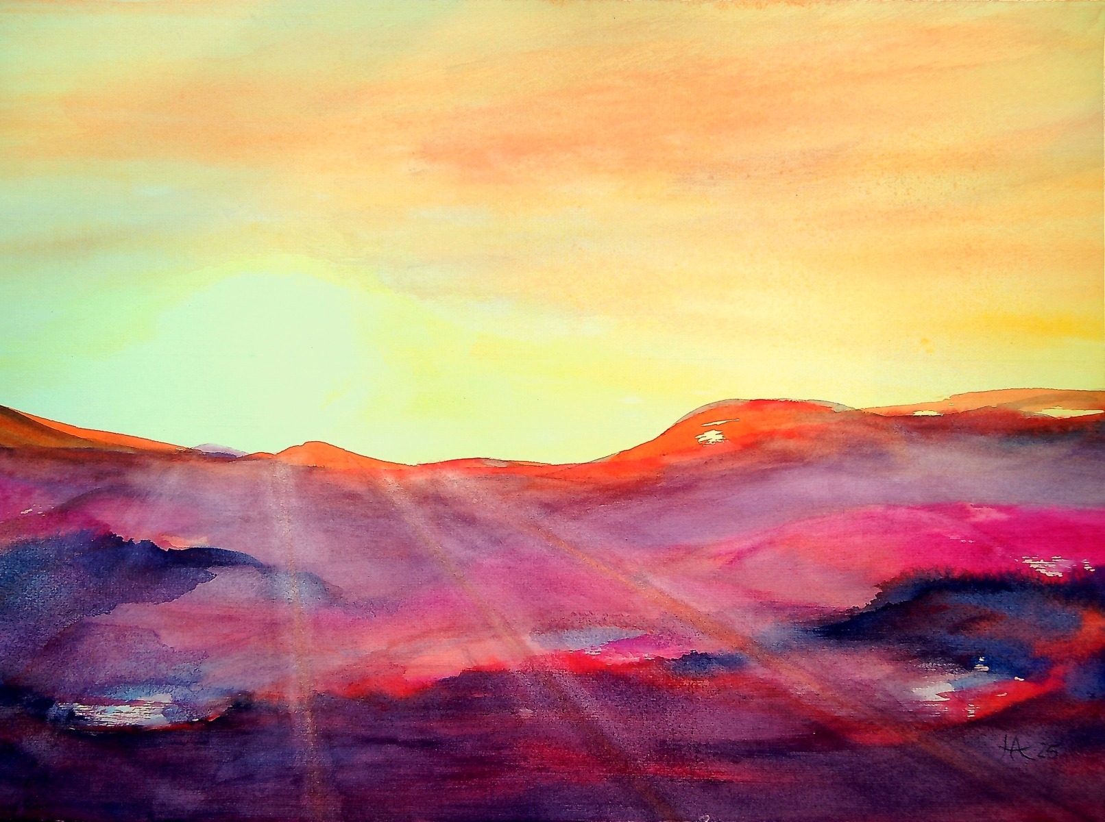 Workshop: Horizonte und Mehr mit Hella Ahlborn
