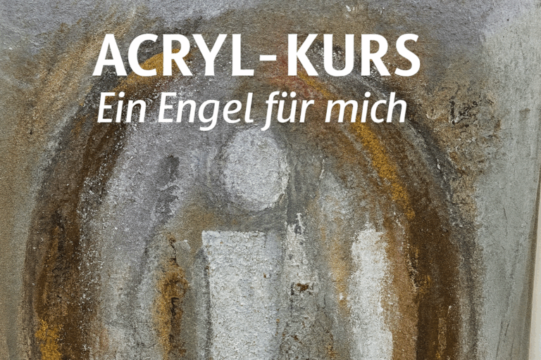 Acryl-Kurs „Ein Engel für mich“ – Kreative Abende im Bürgerforum Ortsmitte