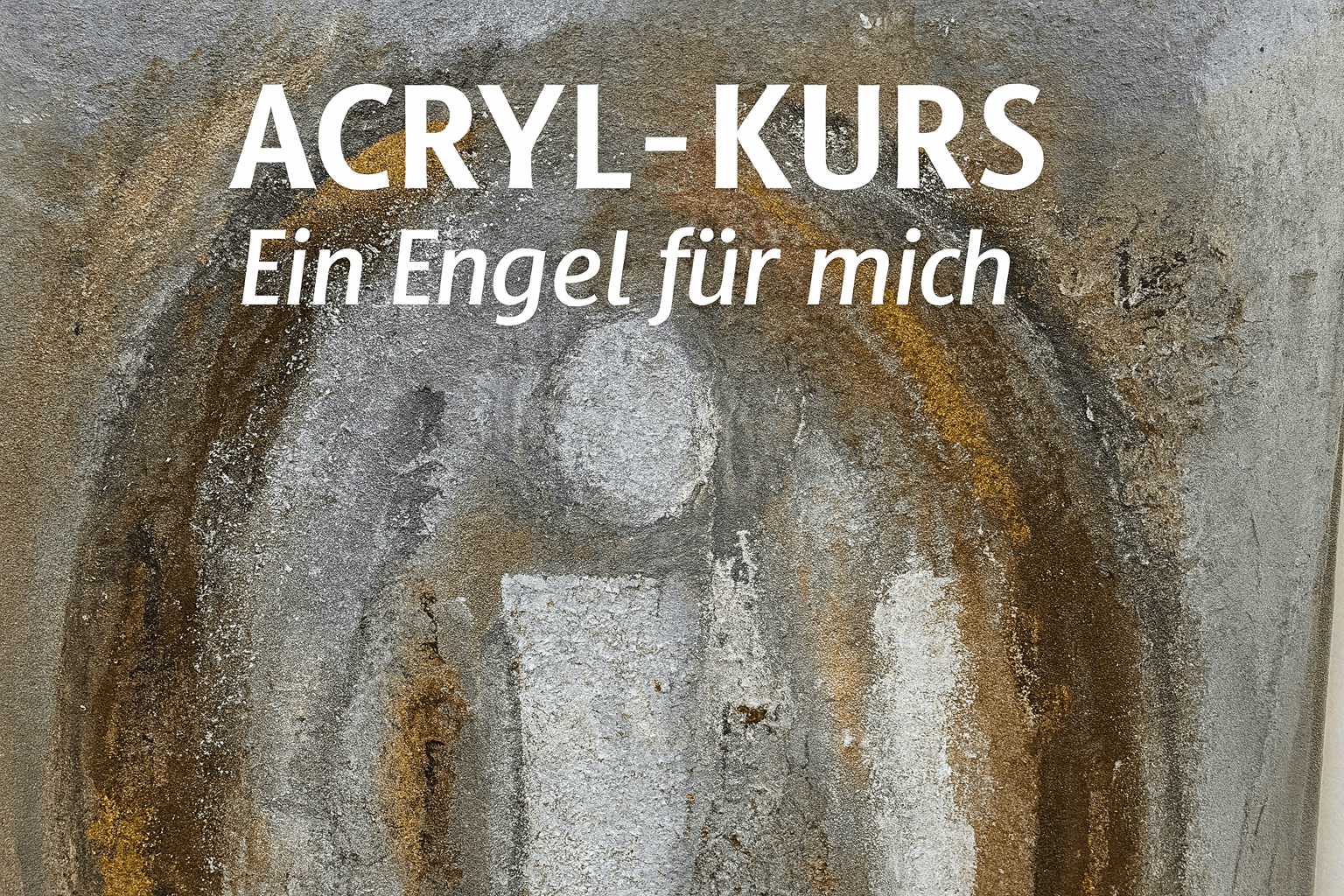 Acryl-Kurs „Ein Engel für mich“ – Kreative Abende im Bürgerforum Ortsmitte