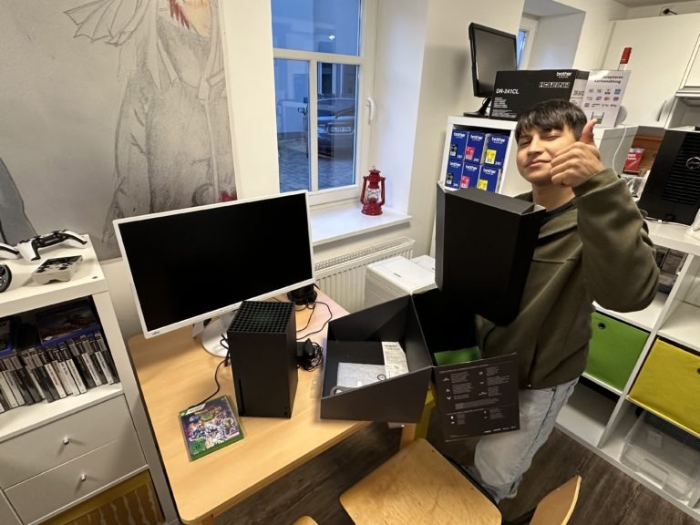 Neue XBOX Series X im Bürgerforum Ortsmitte!