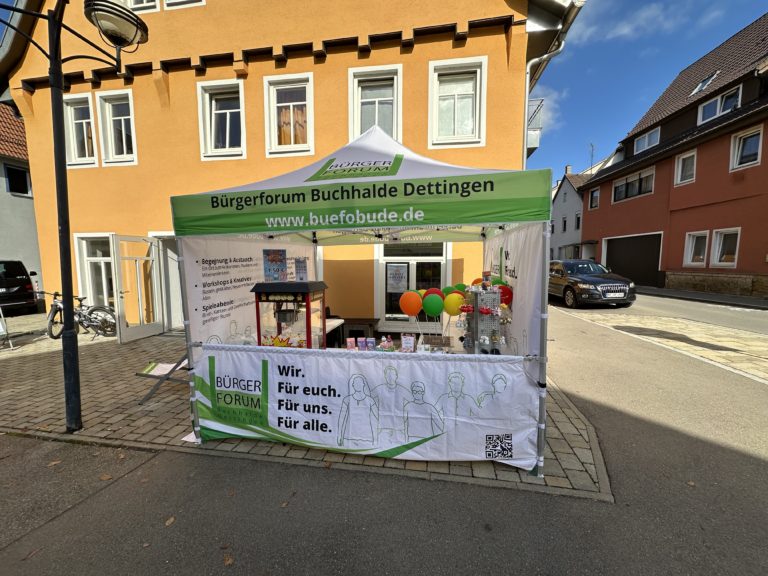 Tag der offenen Türe – Popcorn, 3D-Druck und gute Gespräche