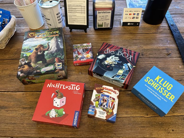 Neue Spiele für den Senioren-Spielenachmittag