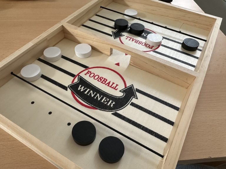 Neues Spiel in der Ortsmitte: „Schnipp dich zum Sieg!“