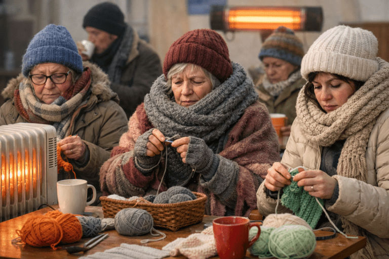 Heizungsausfall gemeistert: Zusammenhalt macht das Bürgerforum warm