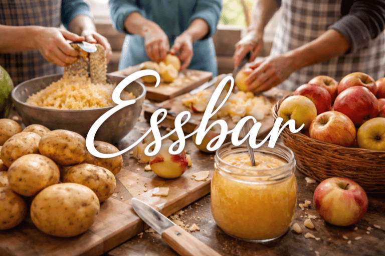 Essbar in der Ortsmitte Dettingen: Kartoffelpuffer mit Apfelmus – gemeinsam kochen & genießen