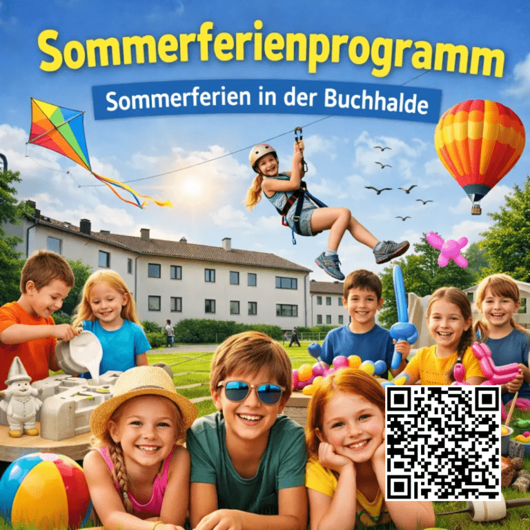 Unser erstes Sommerferienprogramm startet!