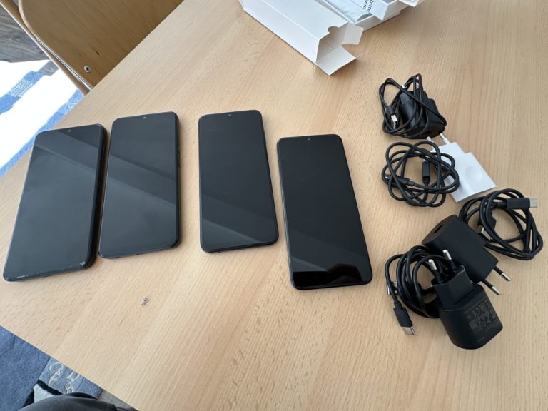 4x Nokia E10 gespendet